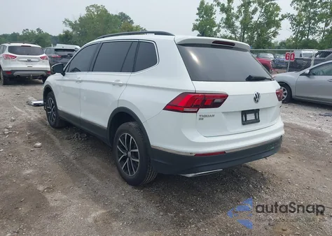 2021 Volkswagen Tiguan 2.0T Se/2.0T Se R-Line Black/2.0T Sel из США, поврежденный, VIN 3VV2B7AX6MM066029
